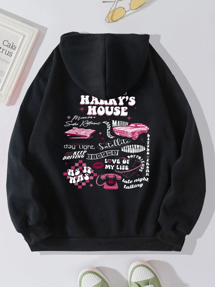 You Deserve The World Hoodie - Pink